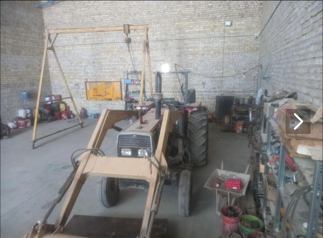 تعمیرگاه تخصصی تراکتور ایران دیزل در یزد